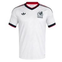 Camiseta México Segunda Equipación Replica Mundial 2026 mangas cortas